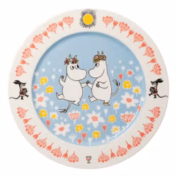 Arabia Mumin serveringsfat Sommardans 30 cm