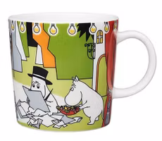 Arabia Mumin SÄSONGSMUGG sommar 2017 Sommarteater 30cl