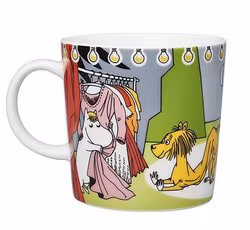 Arabia Mumin SÄSONGSMUGG sommar 2017 Sommarteater 30cl