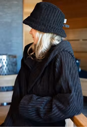 Luhta Home Sauna Hat – bastumössa svart