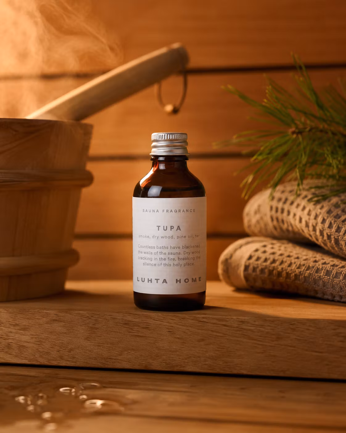Bastudoft "Tupa" Sauna fragrance