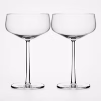 Essence dessertskål/champagne kupa/cocktail skål 31cl 2-PACK