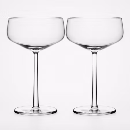 Essence dessertskål/champagne kupa/cocktail skål 31cl 2-PACK
