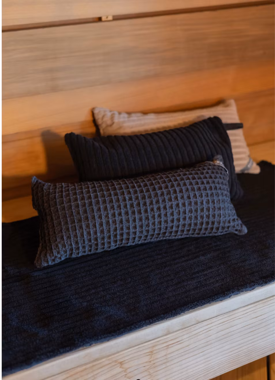 Luhta Home Pellava bastukudde / Sauna Pillow / Saunatyyny