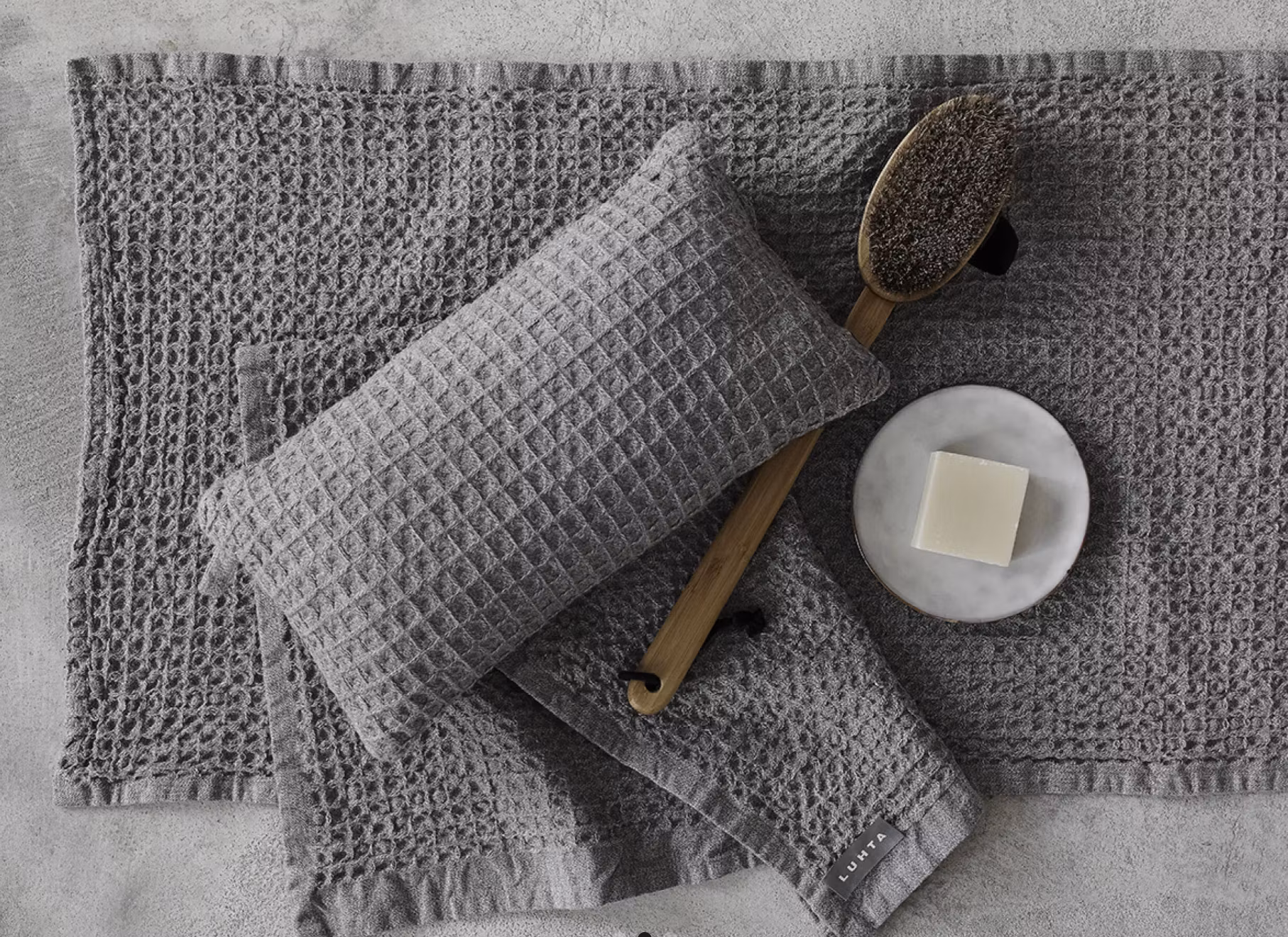 Luhta Home Pellava bastukudde / Sauna Pillow / Saunatyyny