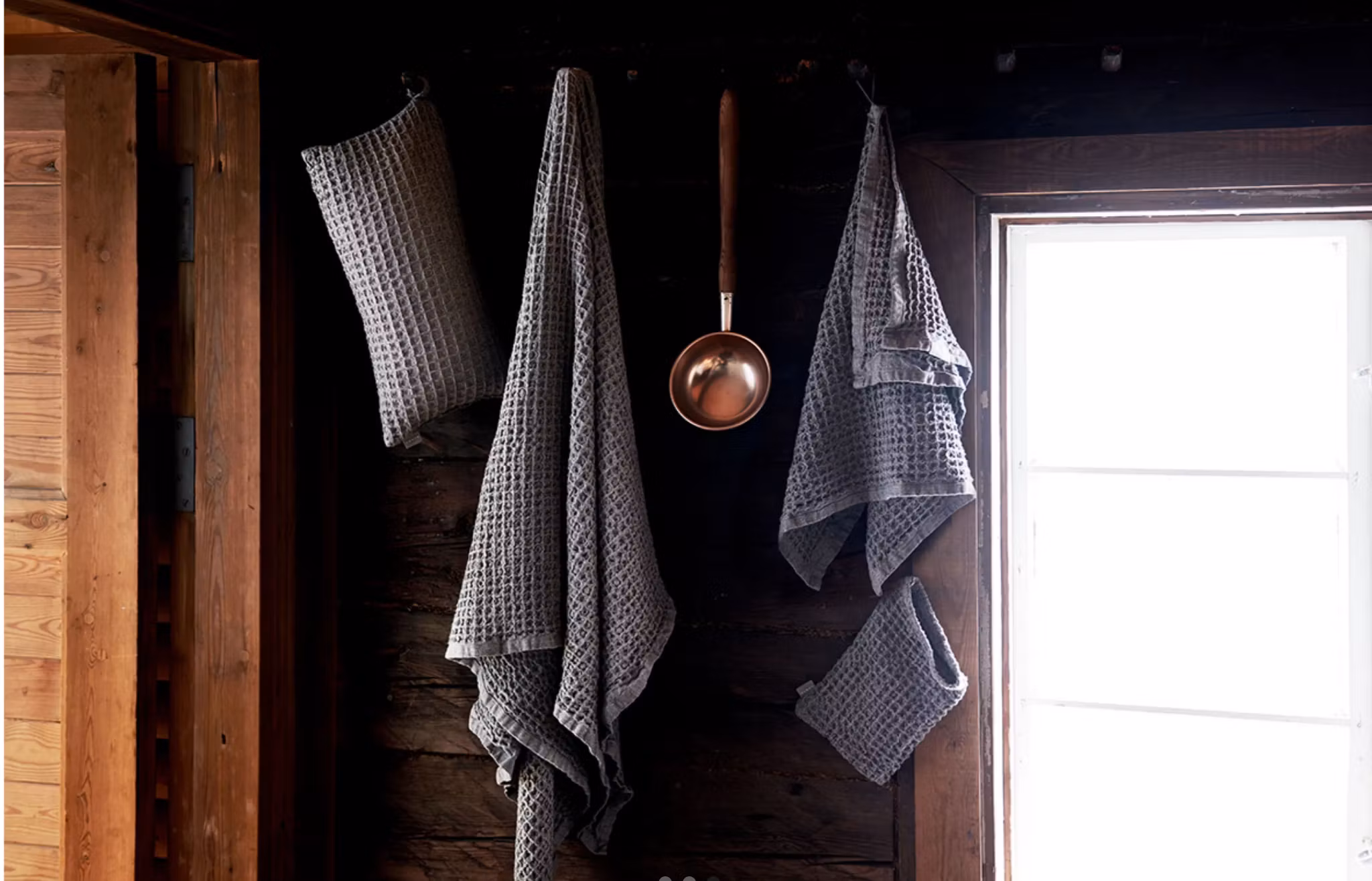 Luhta Home Pellava bastukudde / Sauna Pillow / Saunatyyny