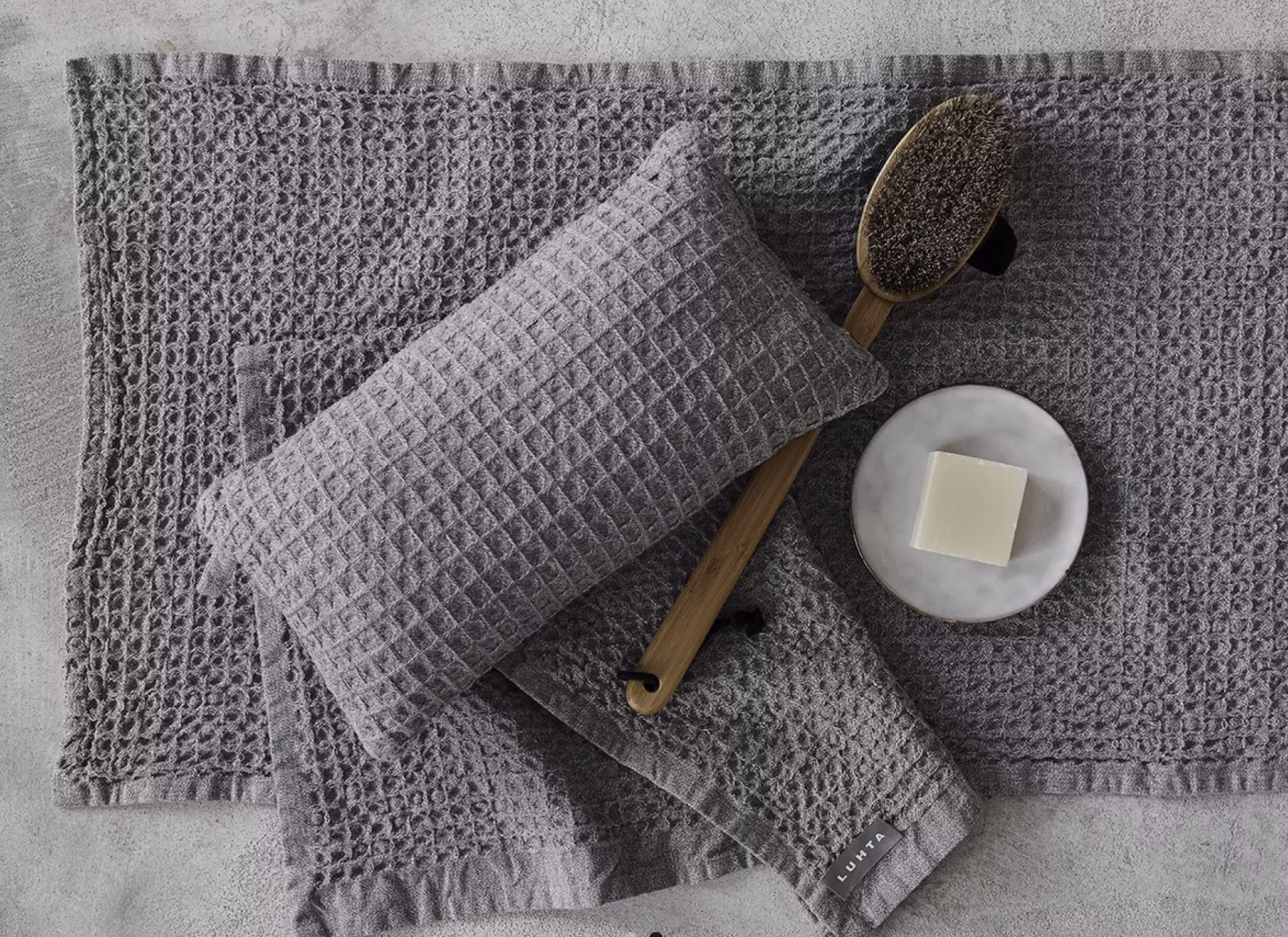 Luhta Home lavduk Pellava grå