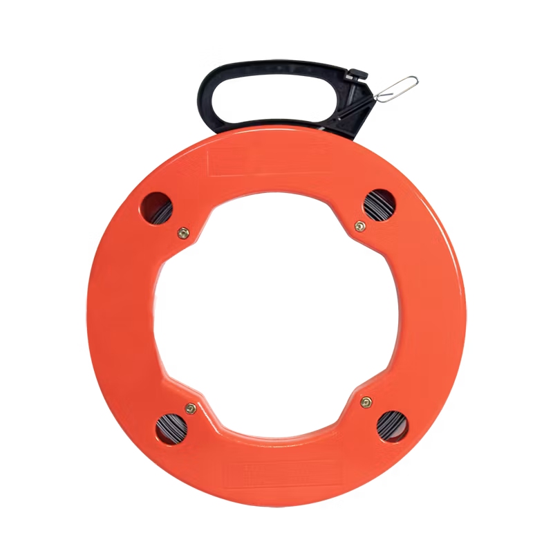 LOGILINK Solid Trekkefjær / Trekkesnor 60m / 180fot med automatisk rewind funksjon