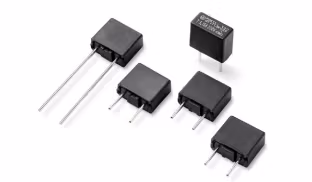 Radial sikring, 2A, 250V, Tidsforsinkelse T, Littelfuse