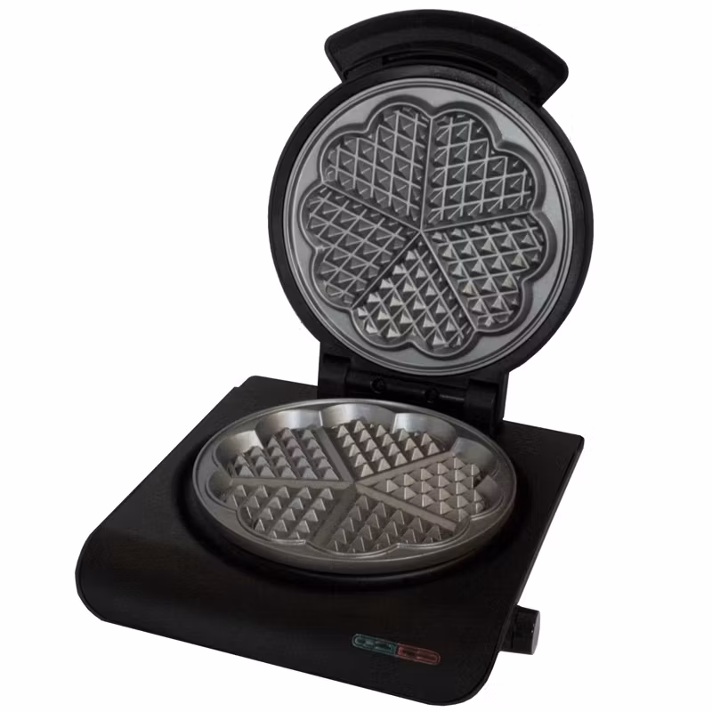 Åviken Diamond Vaffeljern sort