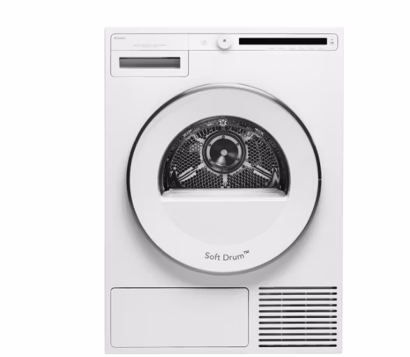Asko Kondenstørketrommel 8kg hvit, enkel å bruke T208C.W