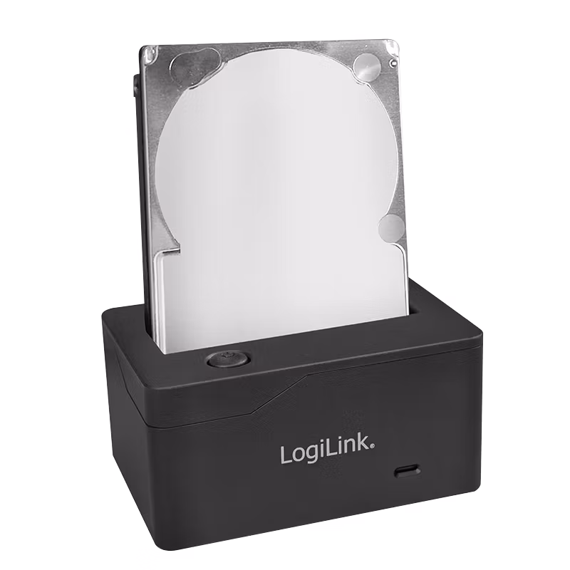 LOGILINK 1-bay Docking for 2.5” SATA HDD / SSD