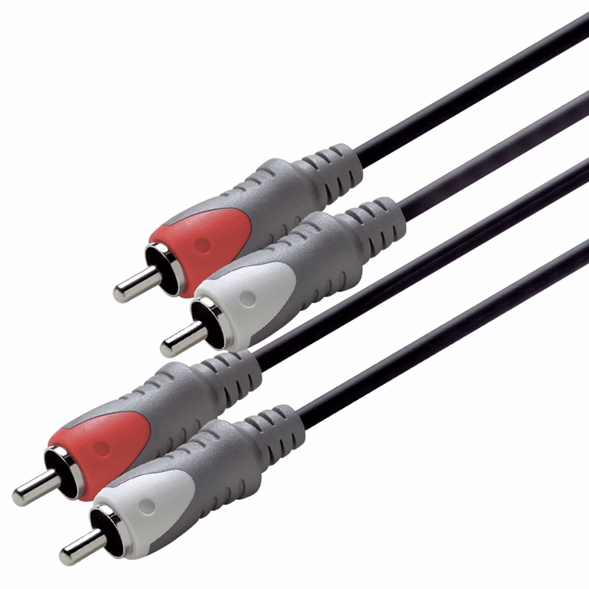 Scanpart Stereokabel 2 x RCA(M) - 2 x RCA(M) 0.75m
