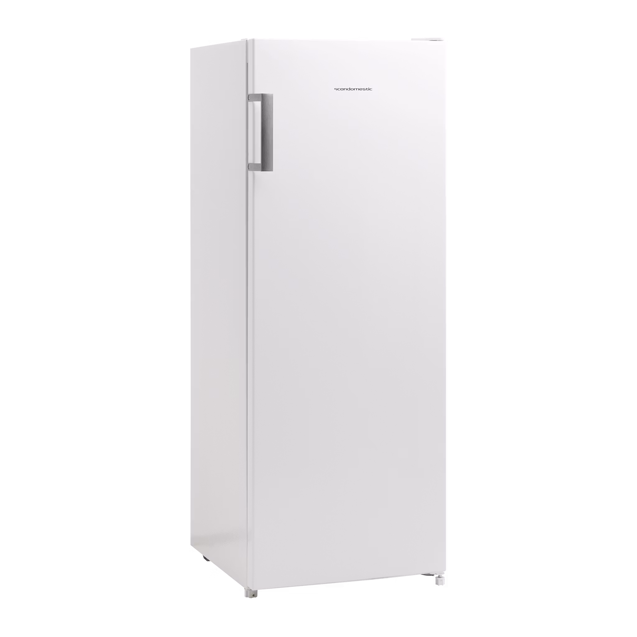 Scandomestic Fryseskap 144cm x 54cm hvit *