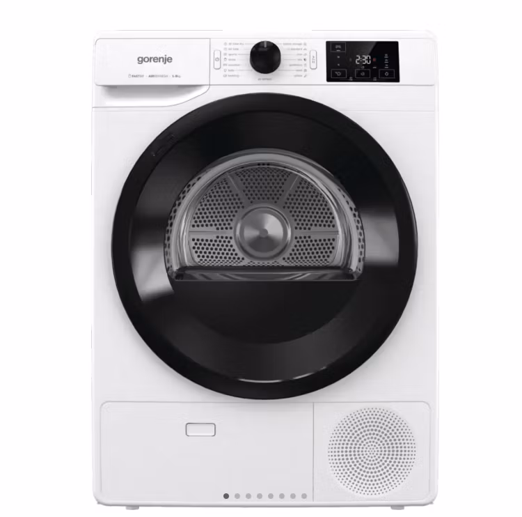 GORENJE tørketrommel 8kg, B, kondens DNE8B