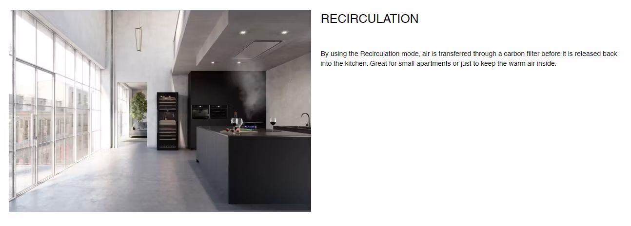 Asko Ventilator CD4934B (sort rustfritt stål)