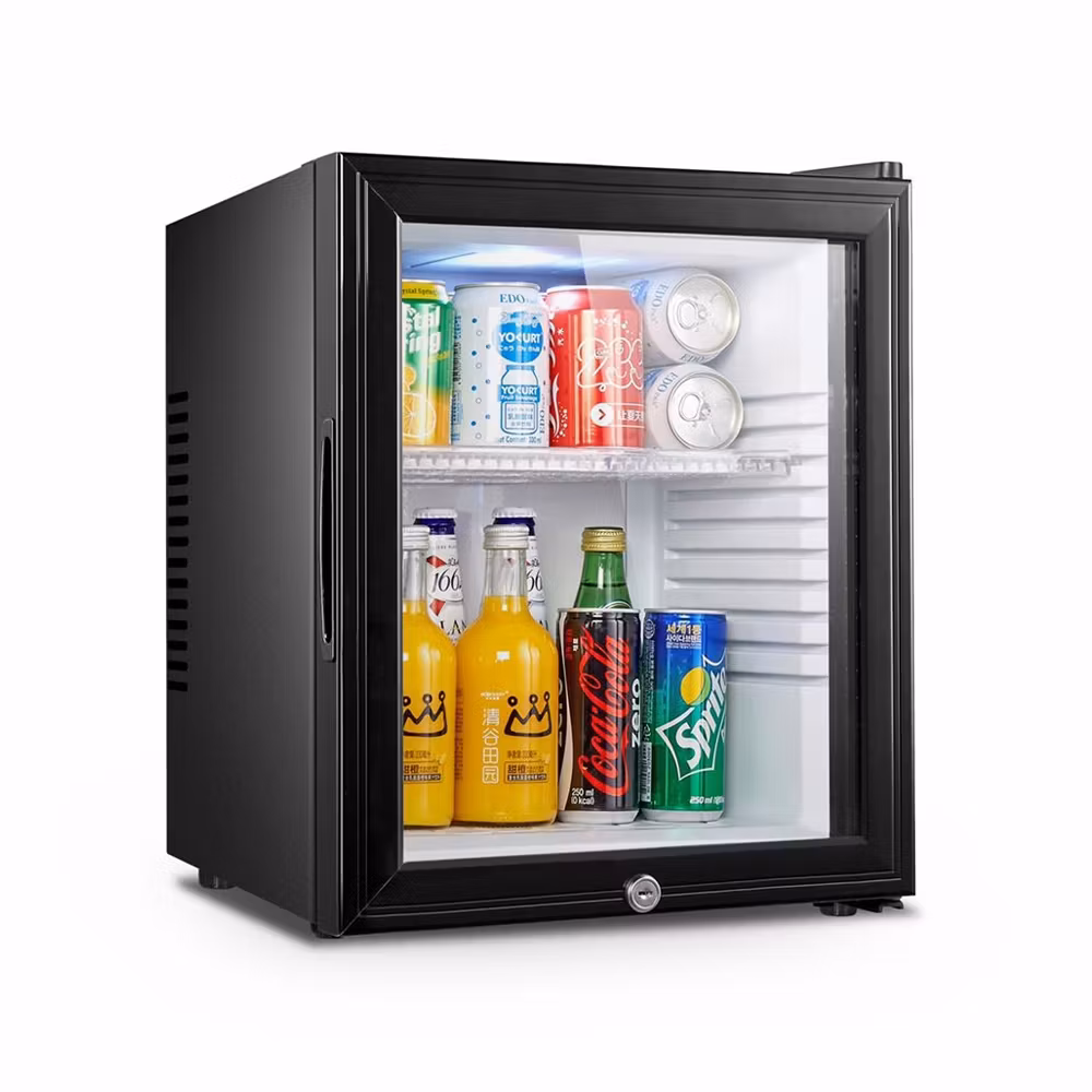 Temptech MB-36G minibar med glassdør