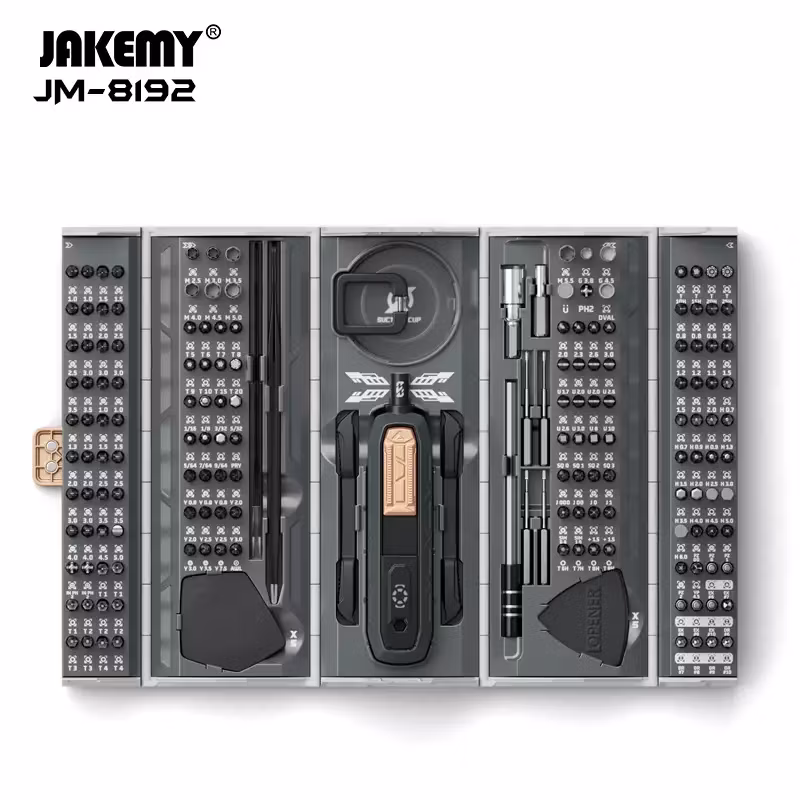 JM-8192 180 in 1 Precision Screwdriver Set