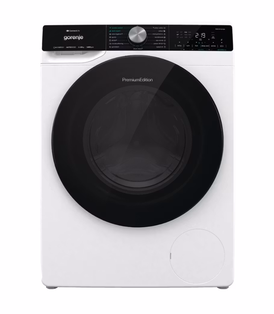 Gorenje Vaskemaskin 10kg hurtigvask 59min WNS14AAT3 *