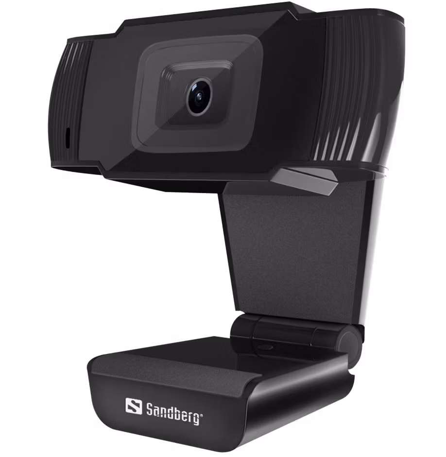 Sandberg USB Webcam med integrert mikrofon 333-95 *