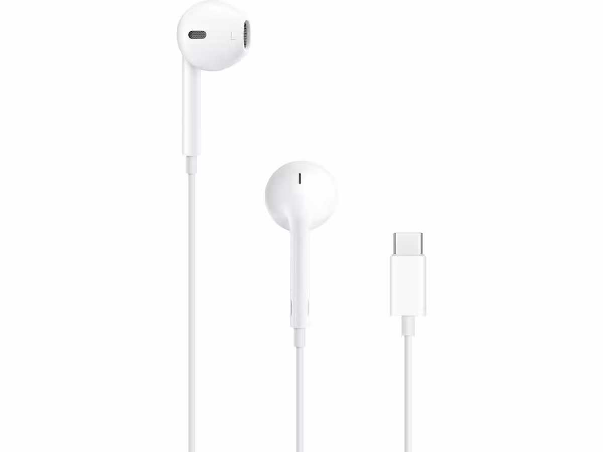 Apple EarPods med fjernkontroll og mik (Lightning-tilkobling)