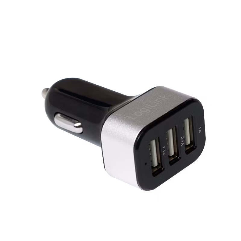 Logilink USB Billader med 3x USB porter 25,5W *