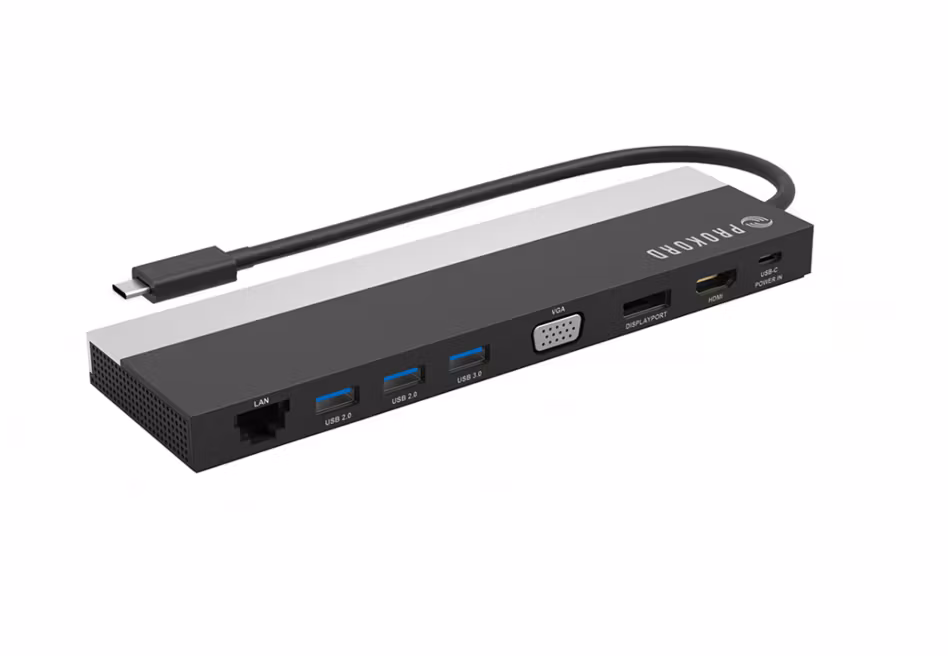 Workplace Dockingstation II USB Type-C *