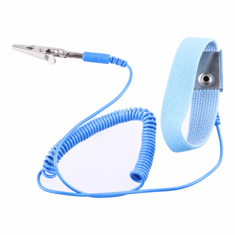 ESD Antistatisk armbånd blå