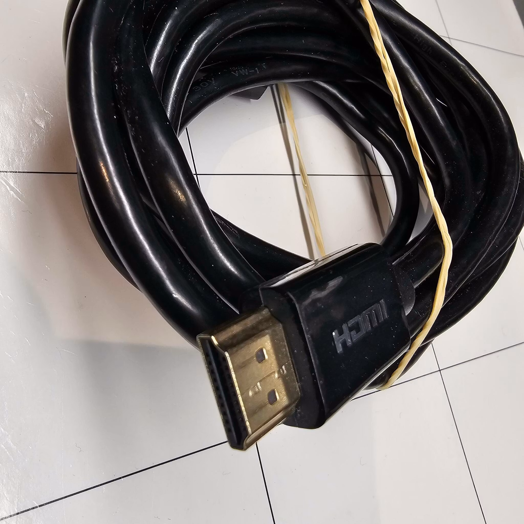 HDMI kabel han-han 2m sort