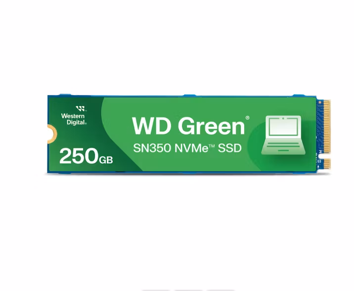 WD Green SN350 NVMe SSD 250 GB - PCIe 3.0 x4 (NVMe) *
