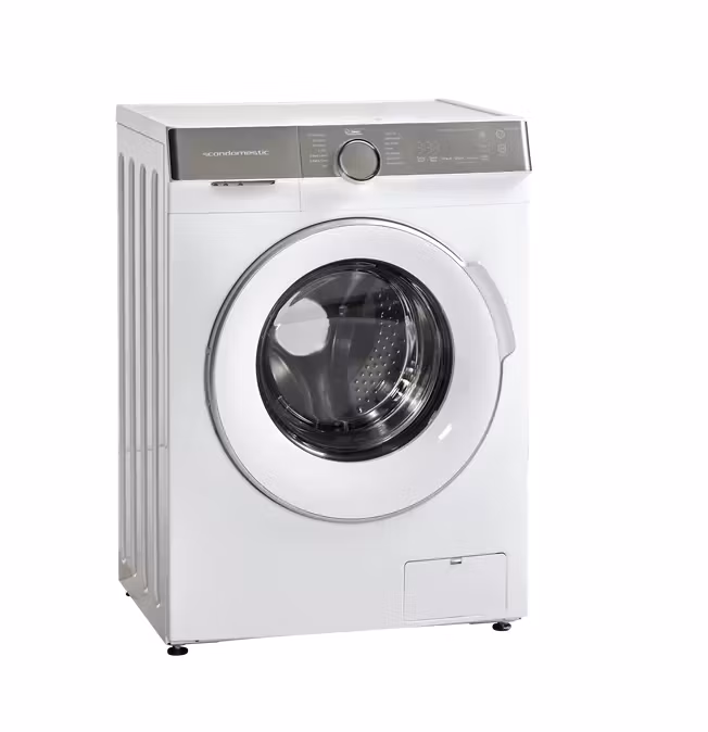 8kg vaskemaskin med skånetrommel, steamfunksjon *