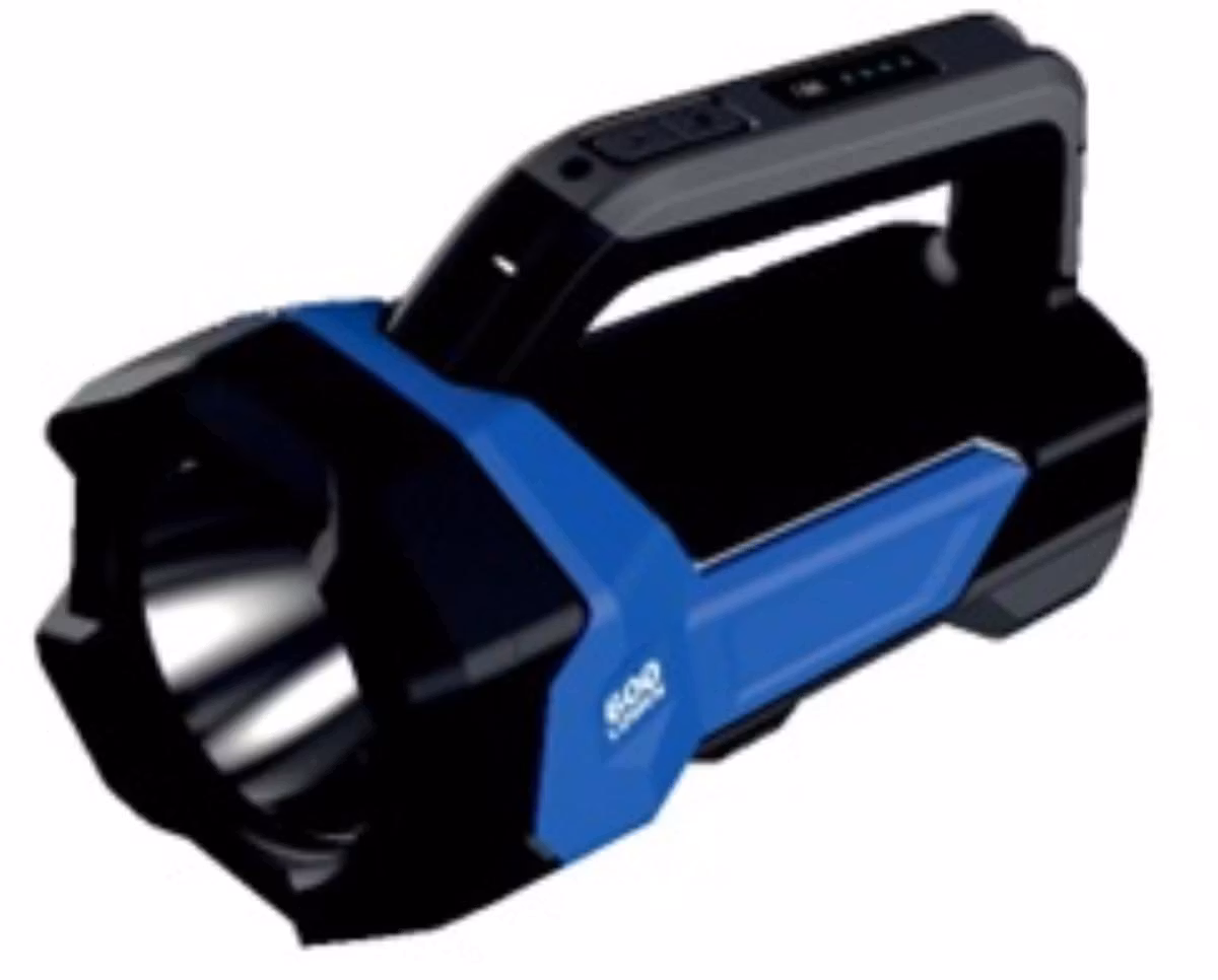 Arbeidslampe lyskaster krabbelykt med powerbank LED *