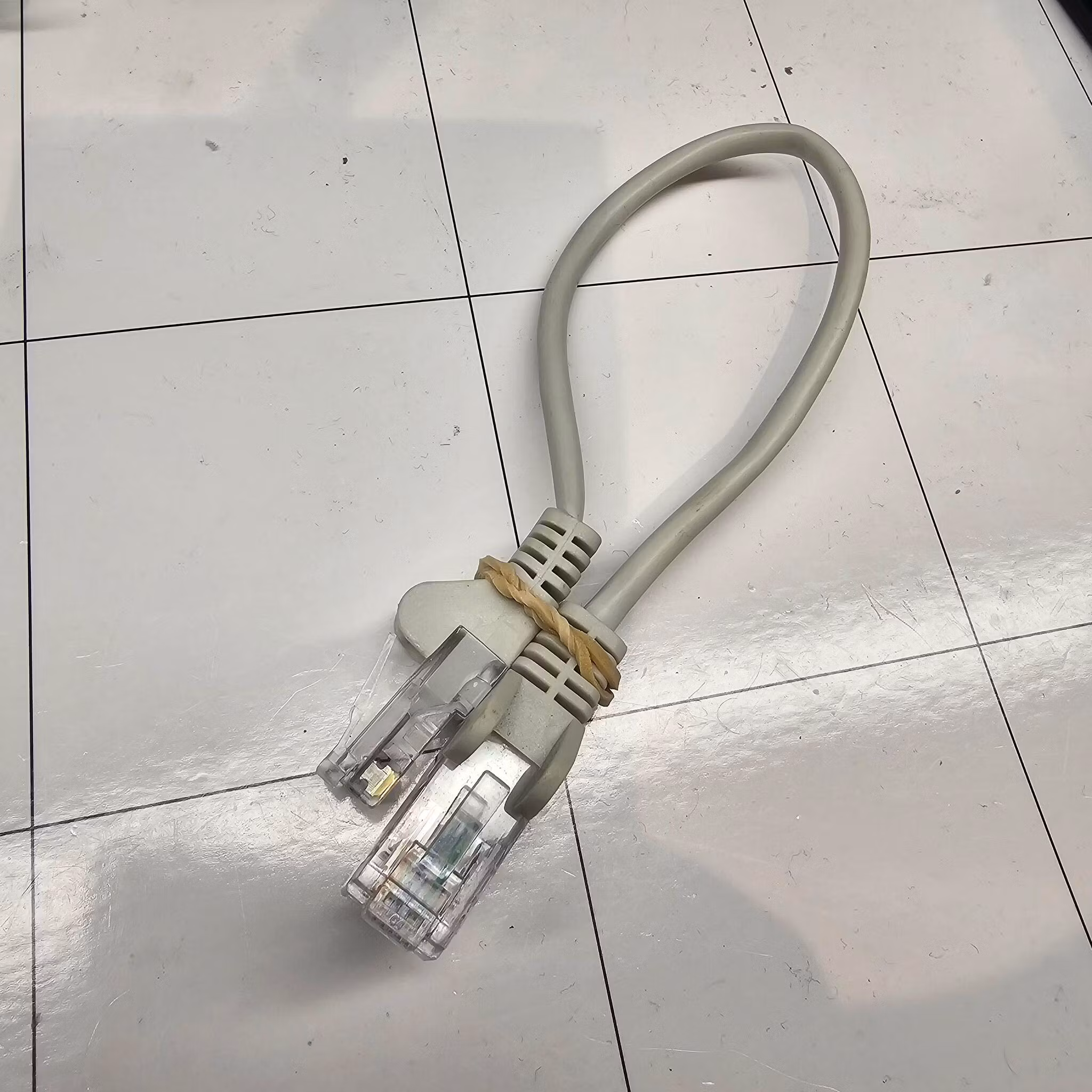 Nettverkskabel Cat5e 1m