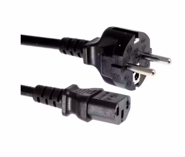 Strømkabel PC Schuko - C13, 3mete