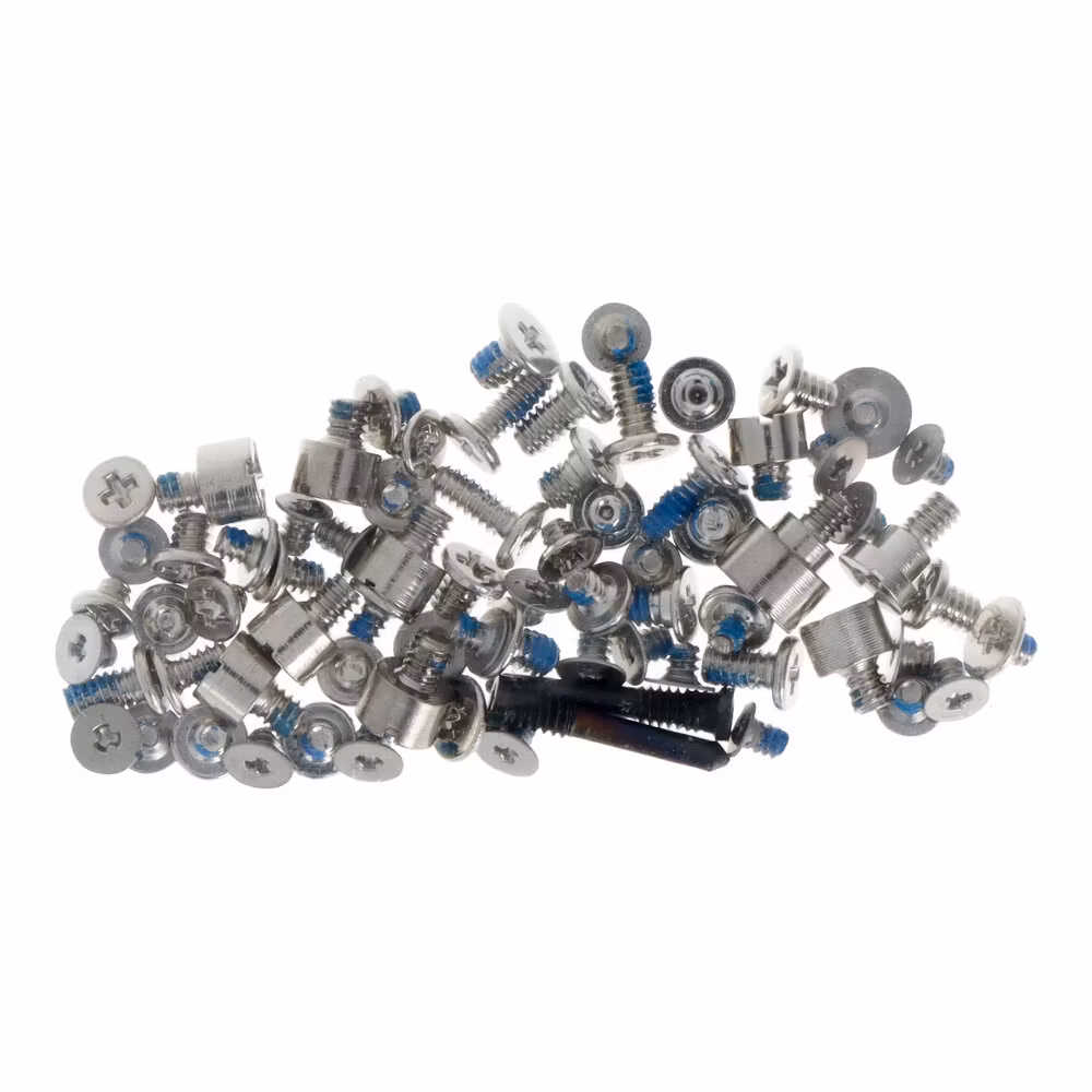 Fullt skruesett for iPhone 13 Pro, mangler 1 bunnskru