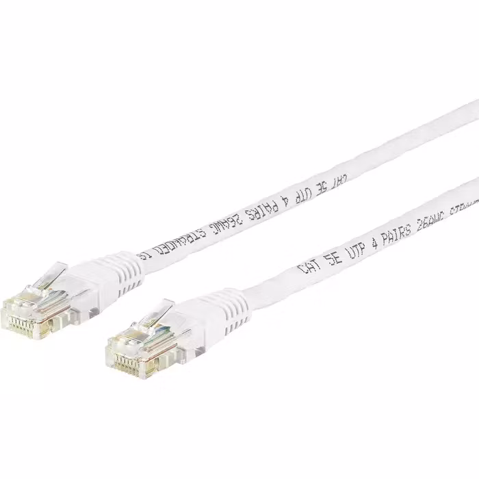 Nettverkskabel Cat5e UTP 1Gbit 1m