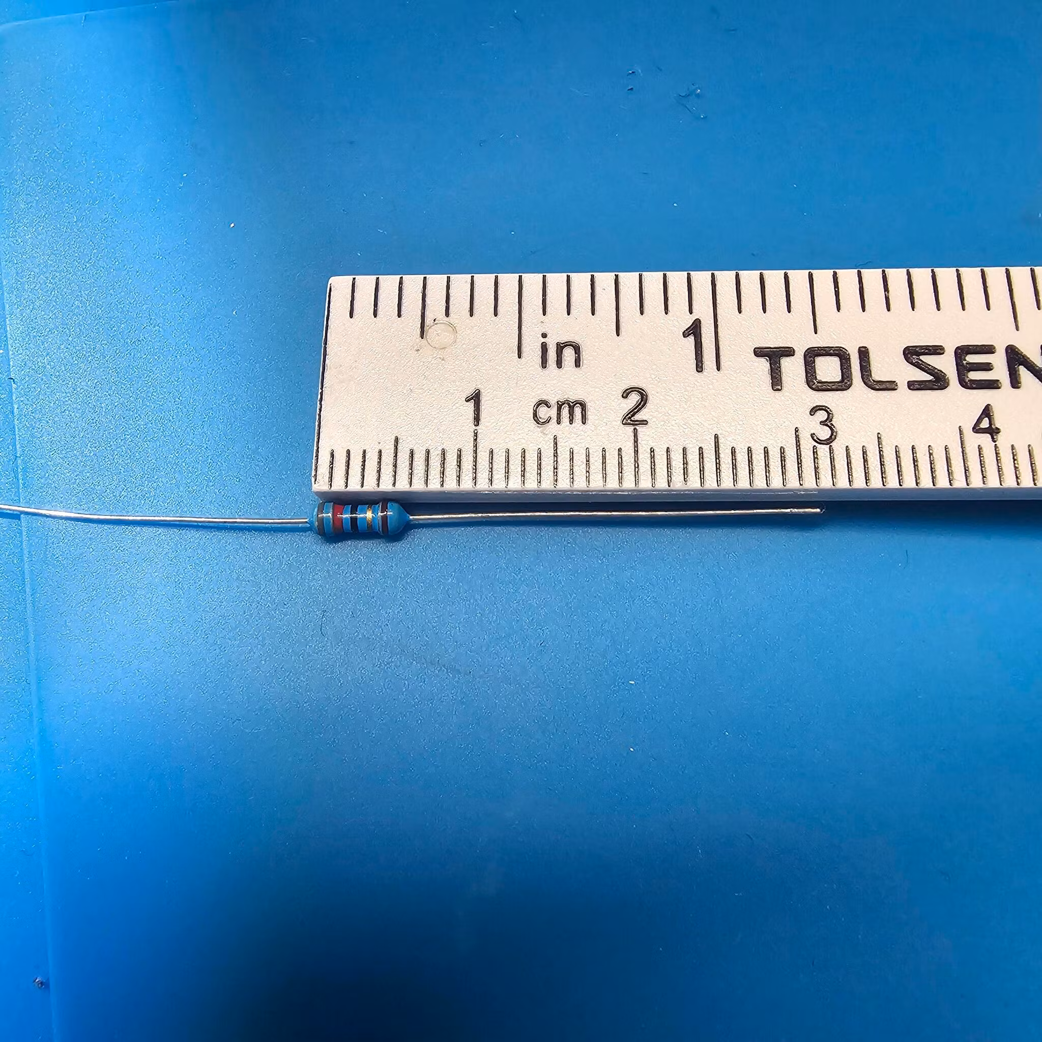 Resistor motstand 10ohm 1/4w Through Hole Resistor,  ± 5%, opp til 250V