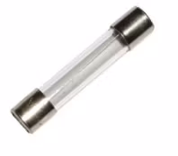 3A 250V  finsikring 6,3mm x 32mm