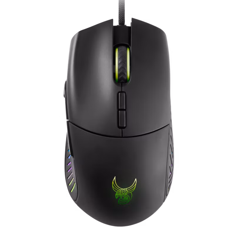 L33T-Gaming Gungnir gamingmus | Ergonomisk | 8 knapper | 16000dpi | RBG