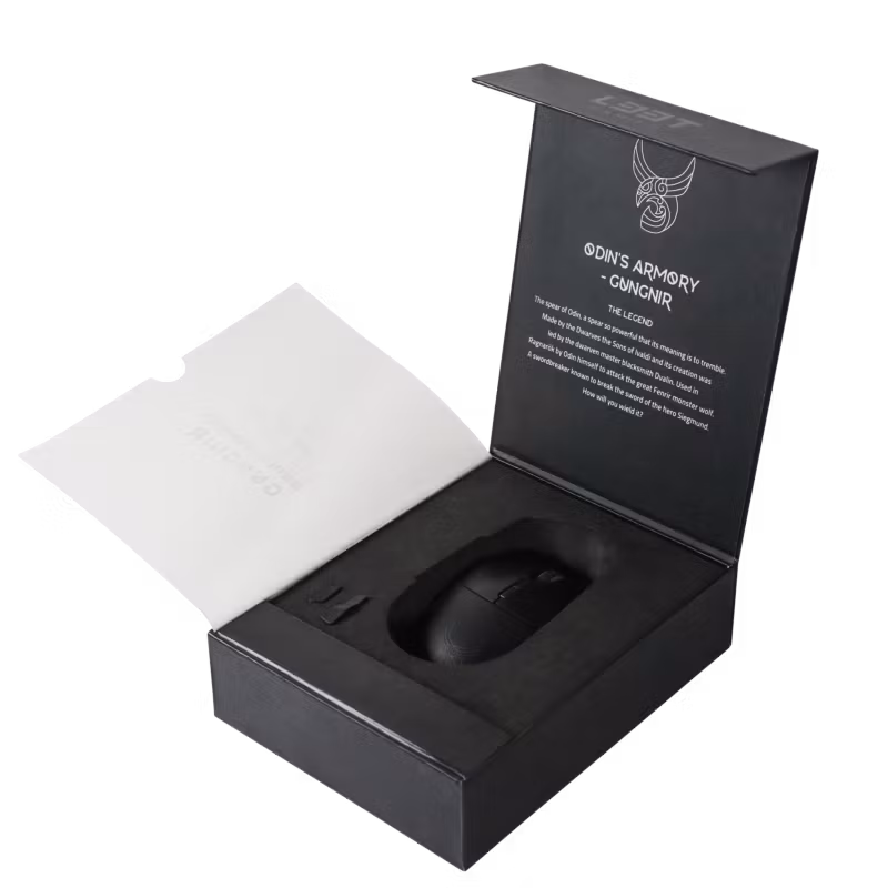 L33T-Gaming Gungnir gamingmus | Ergonomisk | 8 knapper | 16000dpi | RBG