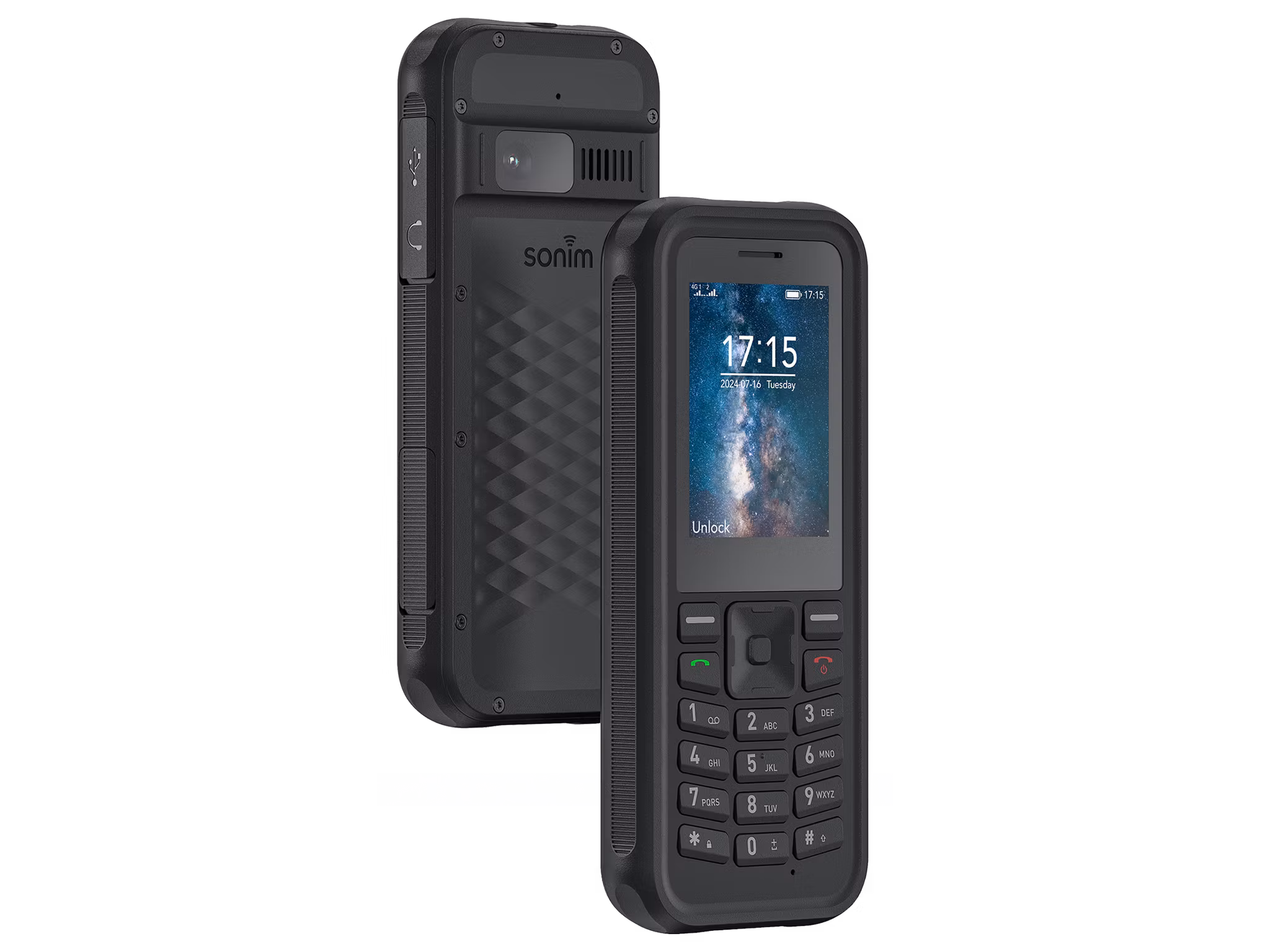 Sonim XP100 4G Robust håndtverkertelefon *