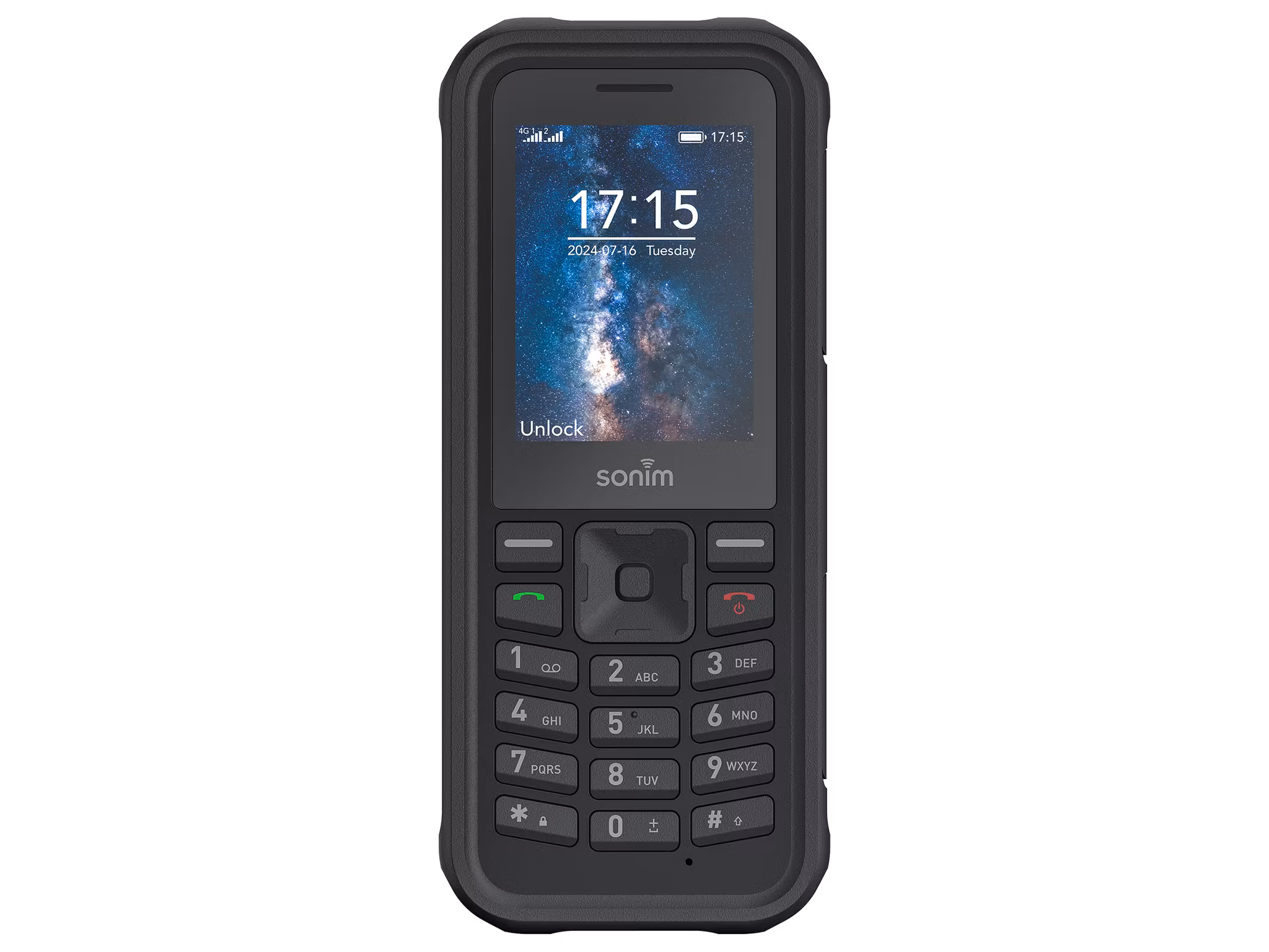 Sonim XP100 4G Robust håndtverkertelefon *