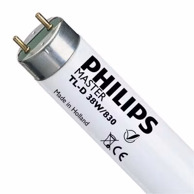 Kopi Philips MASTER TL-D Super 80 38W - 830 Warm White