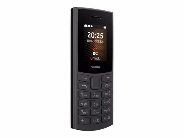 Nokia 105 4G 2nd Edition Koksgrå *