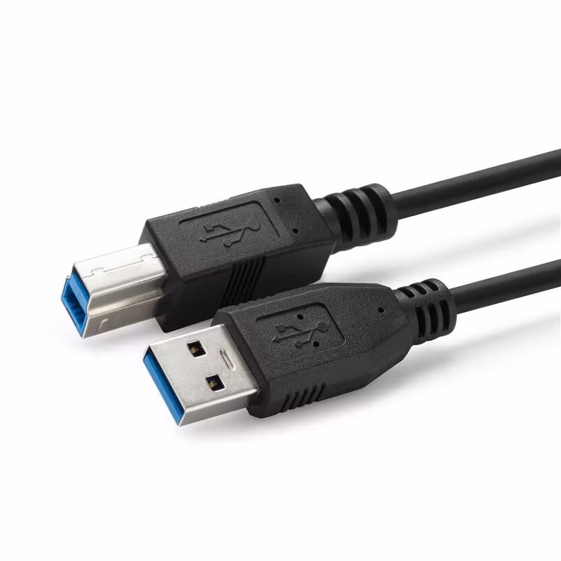MicroConnect USB 3.2 Gen 1 (3.1 Gen1) han til USB-A han kabel, 1,8m