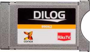 Kopi Dilog RiksTV kortleser CA-Modul CI+ CAM for riks tv *