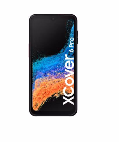 Samsung Galaxy XCover 6 Pro Enterprise Edition 128GB Sort *