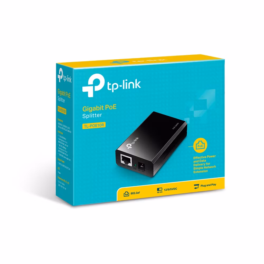 TP-LINK PoE Splitter TL-POE10R