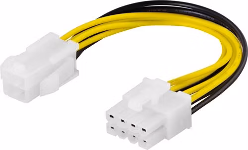 ATX 12V 4-PIN to EPS 12V ADAPTER CABLE