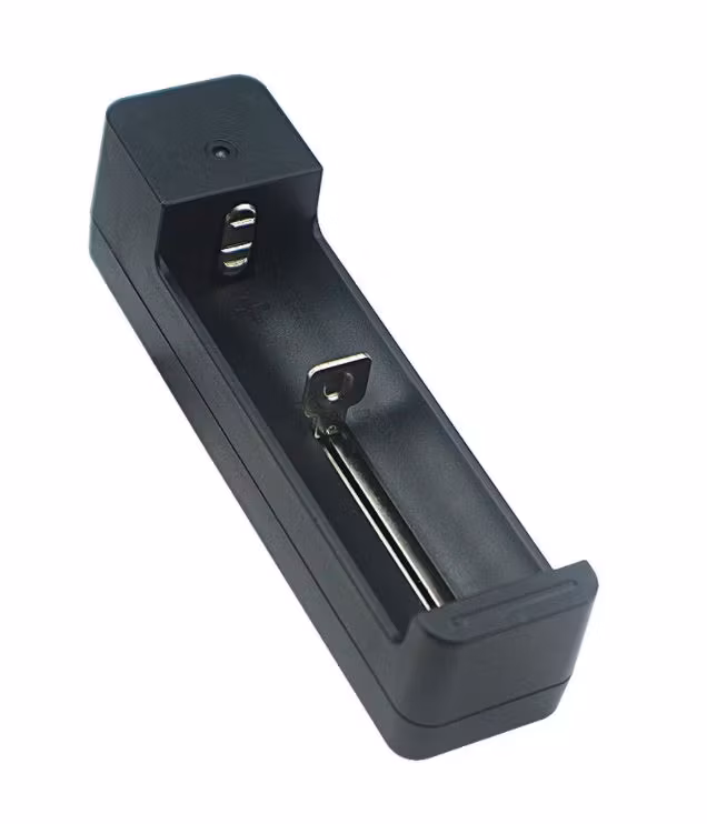 Batterilader 1stk - 18650 ink. USB kabel